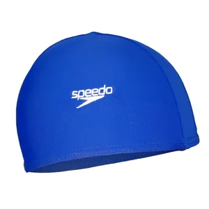 Gorro de Natación Speedo Lycra Cabello Largo Azul Marino